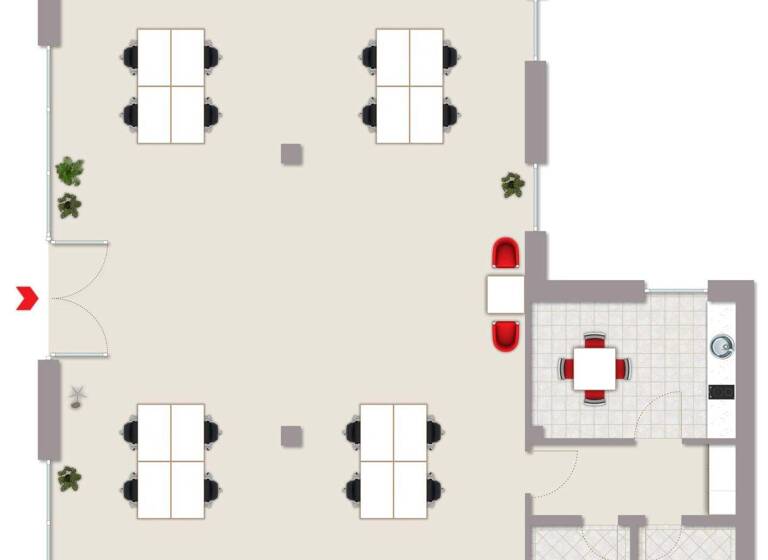 Büro zum Kauf - Erstbezug provisionsfrei 3.574 € 2 Zimmer Innenstadt Ahlen 59227