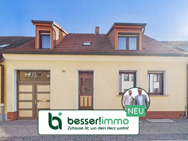 Reihenmittelhaus zum Kauf 179.000 € 4 Zimmer 106,1 m² 250 m² Grundstück frei ab sofort Kyritz 16866
