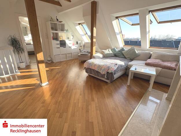 Maisonette zum Kauf 215.000 € 4,5 Zimmer 100 m² Stadtmitte Recklinghausen 45657