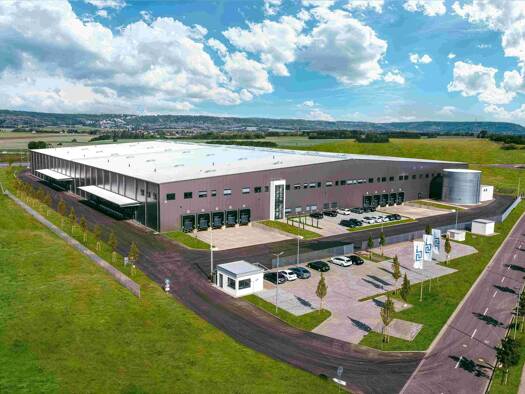 Logistikzentrum zur Miete 17.563 m² Lagerfläche teilbar ab 100 m² Am Roßberg Neuforweiler Saarlouis 66740