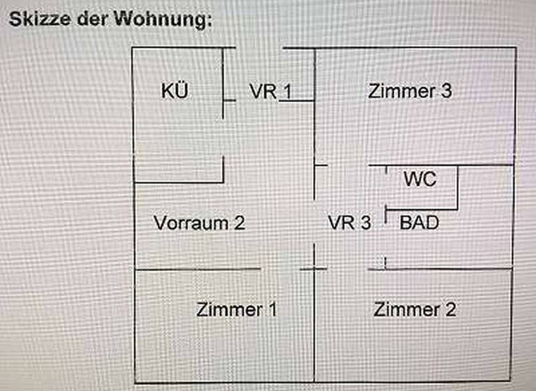 Wohnung zur Miete 880 € 3 Zimmer 63 m² 1. Geschoss Südtirolerplatz 4 Krems an der Donau 3500