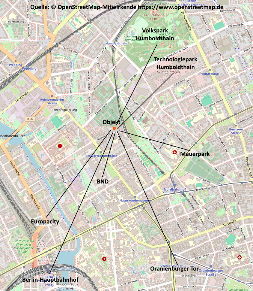 Wohnung zum Kauf 231.900 € 1 Zimmer 46,4 m²<br/>Wohnfläche 3.<br/>Geschoss Mitte Berlin 10115