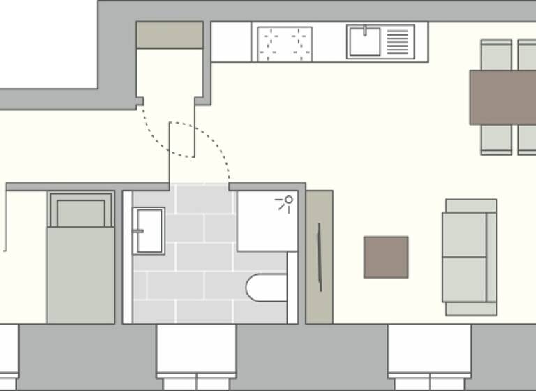 Wohnung zum Kauf 164.000 € 2 Zimmer 45,6 m²<br/>Wohnfläche Emmingen Emmingen-Liptingen 78576