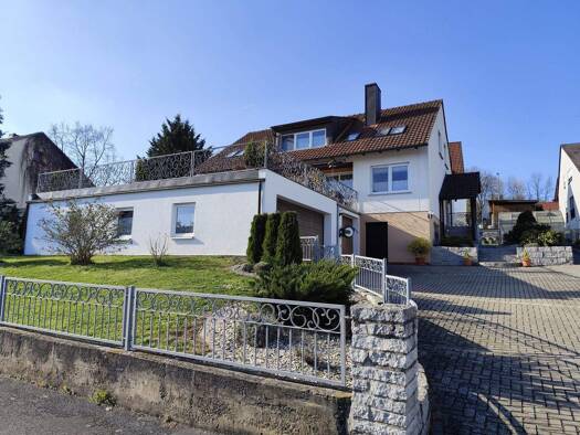 Einfamilienhaus zum Kauf 499.000 € 7 Zimmer 191,8 m² 924 m² Grundstück Weichendorf Memmelsdorf 96117