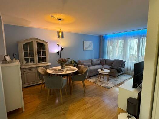 Wohnung zur Miete 900 € 2 Zimmer 54 m² 1. Geschoss frei ab 01.07.2026 Im Schwarzenbach Friedlingen Weil am Rhein 79576