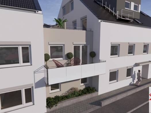 Wohnung zum Kauf - Neubau provisionsfrei 369.000 € 2,5 Zimmer 61 m² Mitte Sindelfingen 71063