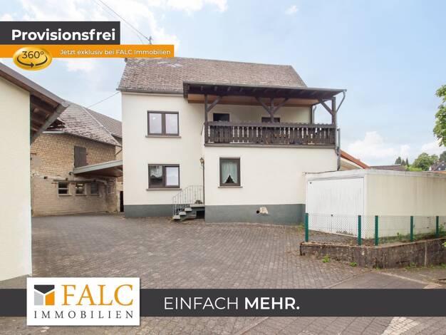 Einfamilienhaus zum Kauf provisionsfrei 199.000 € 8 Zimmer 171,6 m² 905 m² Grundstück Puderbach Puderbach 56305