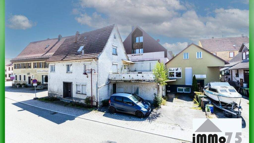 Mehrfamilienhaus zum Kauf 849.000 € 20 Zimmer 474 m² 1.354 m² Grundstück Wiernsheim 75446