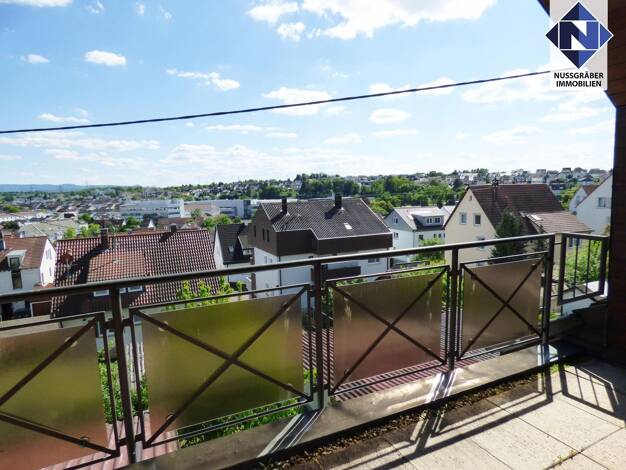 Wohnung zum Kauf 330.000 € 4 Zimmer 82 m² Dachgeschoss, 3. Geschoss Wernau 73249