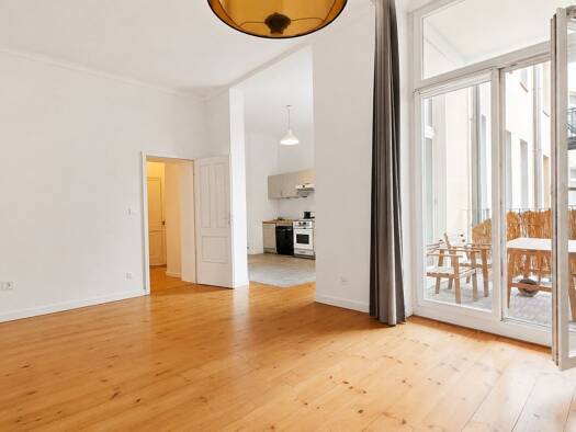 Wohnung zum Kauf 280.000 € 1 Zimmer 44,8 m² 1. Geschoss Prenzlauer Berg Berlin 10435