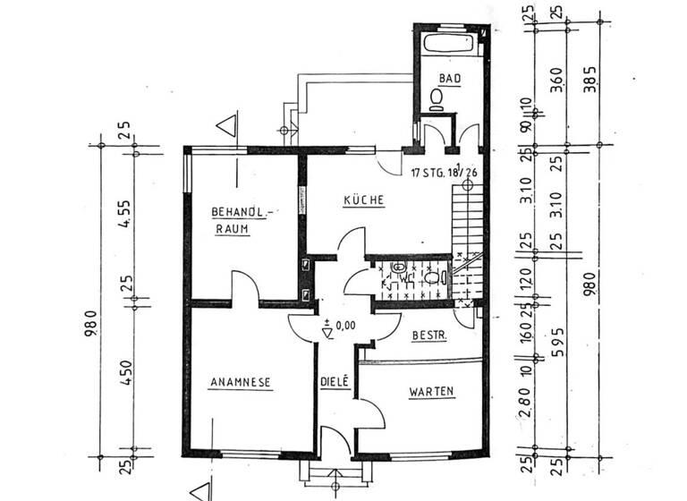 Einfamilienhaus zum Kauf 399.000 € 4 Zimmer 135 m² 409 m² Grundstück Innenstadt Euskirchen 53879