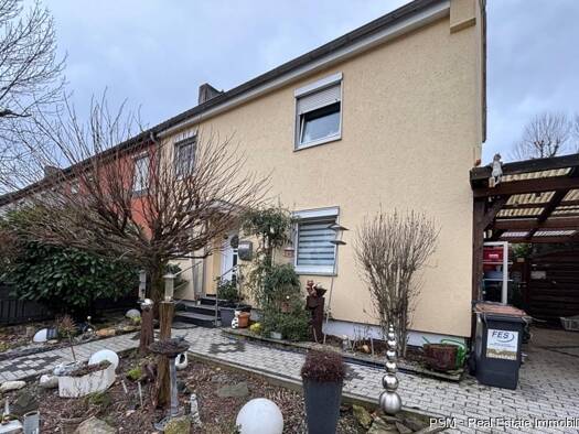 Reihenendhaus zum Kauf 549.000 € 3 Zimmer 70 m² 530 m² Grundstück Frankfurter Berg Frankfurt am Main / Frankfurter Berg 60433