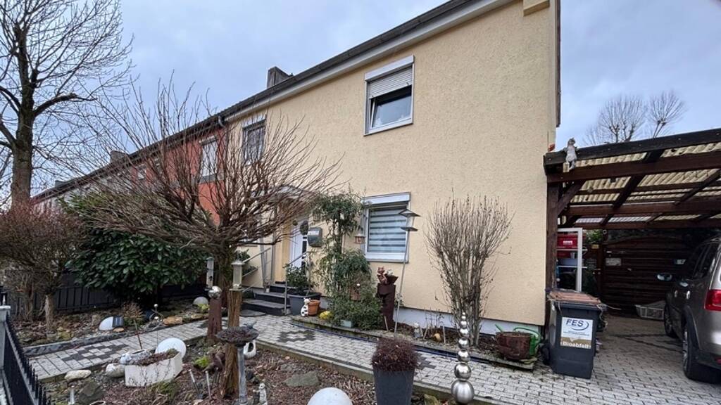 Reihenendhaus zum Kauf 549.000 € 3 Zimmer 70 m² 530 m² Grundstück Frankfurter Berg Frankfurt am Main / Frankfurter Berg 60433