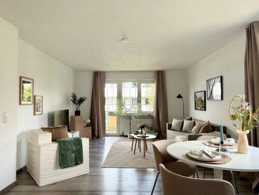 Wohnung zur Miete 750 € 2 Zimmer 62 m² Geschoss 1/3 frei ab sofort Bamberg Bamberg 96052