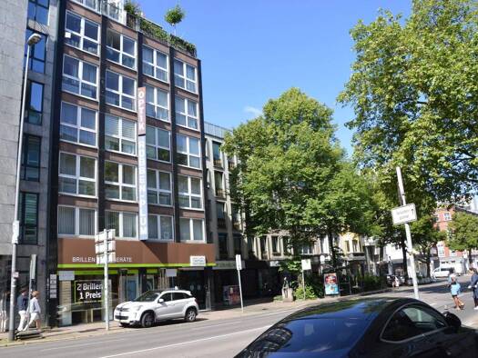 Wohnung zur Miete 569 € 2 Zimmer 54,2 m² 6. Geschoss frei ab 01.03.2026 Theaterstrasse 54-56 Aachen 52062