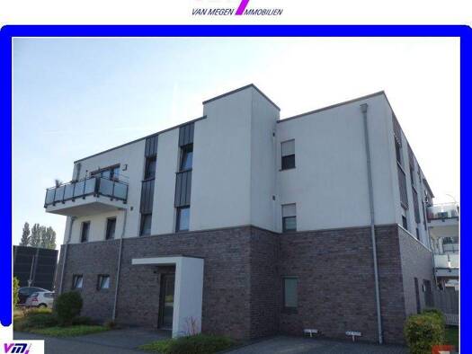 Wohnung zur Miete 865 € 2 Zimmer 73,3 m² 3. Geschoss frei ab 01.06.2026 Geldern 47608