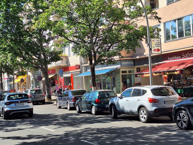 Ladenfläche zur Miete provisionsfrei 3.480 € 118 m² Verkaufsfläche Breite Str. 19 Schmargendorf Berlin-Schmargedorf 14199