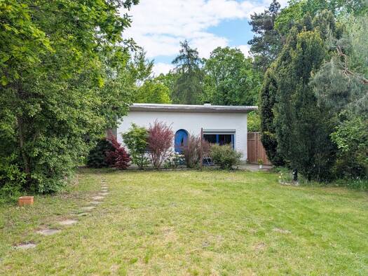 Bungalow zum Kauf 115.000 € 2 Zimmer 46,9 m² 723 m² Grundstück Beelitzer Str. 13 c Ferch Schwielowsee / Ferch 14548