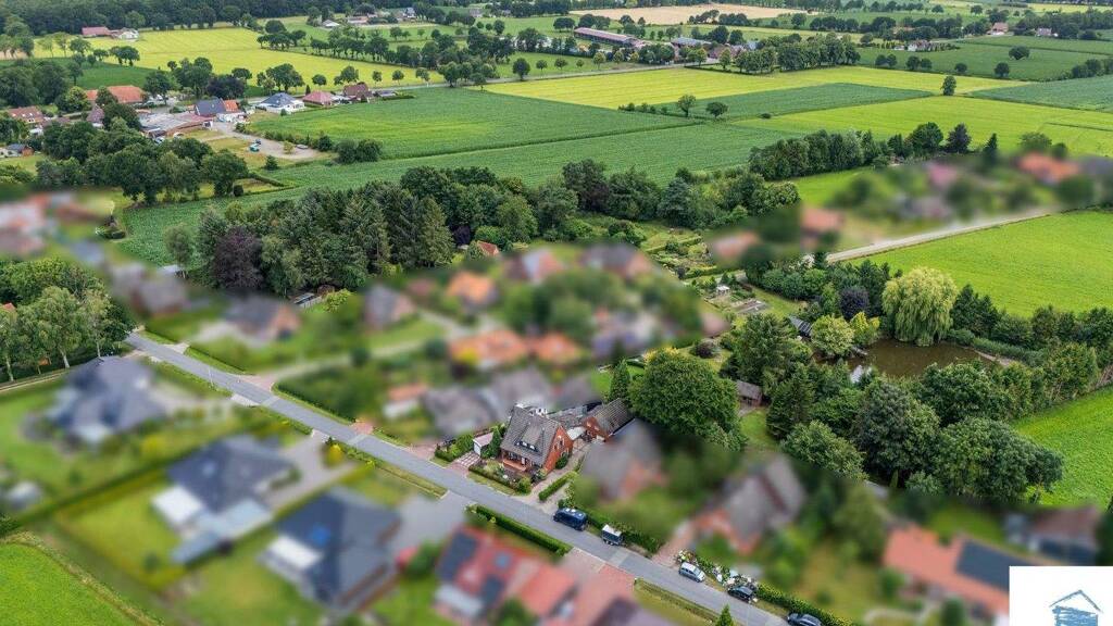 Einfamilienhaus zum Kauf 189.000 € 8 Zimmer 147 m² 1.866 m² Grundstück Wallinghausen Aurich 26605