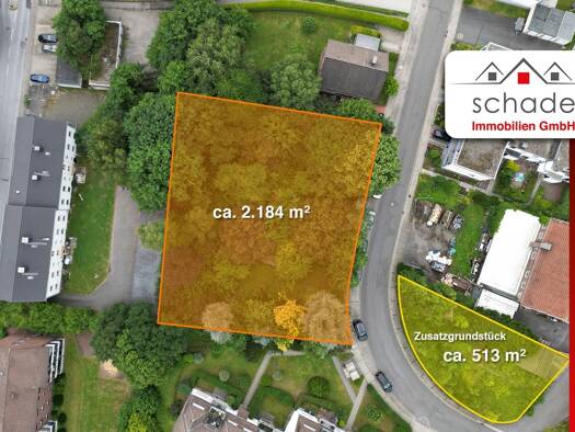 Grundstück zum Kauf 379.000 € 2.184 m² Grundstück Lüdenscheid Lüdenscheid / Honsel 58511