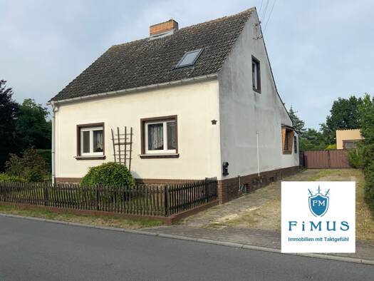 Einfamilienhaus zum Kauf 98.000 € 6 Zimmer 122 m² 1.626 m² Grundstück frei ab sofort Waltersdorfer Straße 14 Langengrassau Heideblick 15926