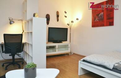 Wohnung zur Miete Wohnen auf Zeit 950 € 1 Zimmer 36 m² frei ab sofort Höhenhaus Köln 51061