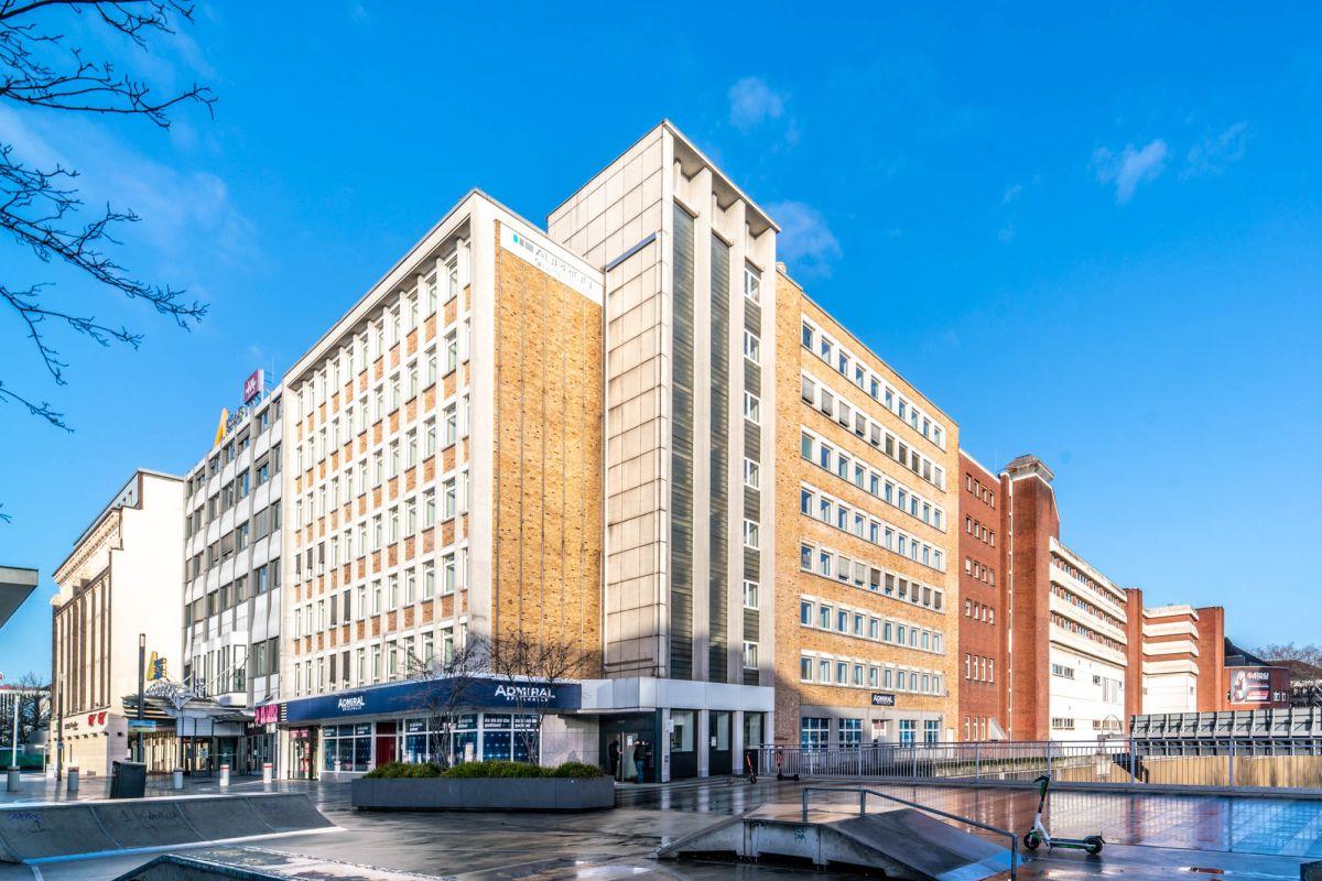 Bürofläche zur Miete provisionsfrei 10,85 € 531 m²<br/>Bürofläche ab 241 m²<br/>Teilbarkeit Altstadt Duisburg 47051