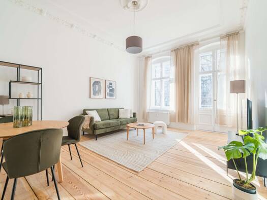 Wohnung zur Miete 1.415 € 2 Zimmer 58 m² 2. Geschoss Dieffenbachstraße 52 Kreuzberg Berlin 10967