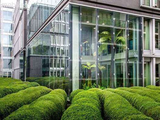 Bürogebäude zur Miete provisionsfrei 19,50 € 6.482 m² Bürofläche teilbar ab 588 m² Gallus Frankfurt am Main 60327
