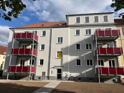 Wohnung zur Miete 990 € 3 Zimmer 67,1 m² 3. Geschoss frei ab sofort Franz-Mehring-Straße 53 Südliche Mühlenvorstadt Greifswald 17489