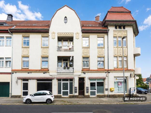 Laden zur Miete 8,06 € 3 Zimmer 79,4 m² Verkaufsfläche Lockwitztalstraße 2 Niedersedlitz Ortsamtsbereich Prohlis 01259