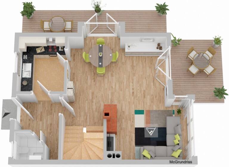 Doppelhaushälfte zum Kauf 995.000 € 4 Zimmer 125 m² 287 m² Grundstück frei ab 01.12.2026 Untere Mühlstraße 28 c Allach-Untermenzing München 80999