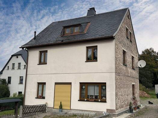 Einfamilienhaus zum Kauf 210.000 € 8 Zimmer 145 m² 1.362 m² Grundstück Schnarrtanne Auerbach 08209