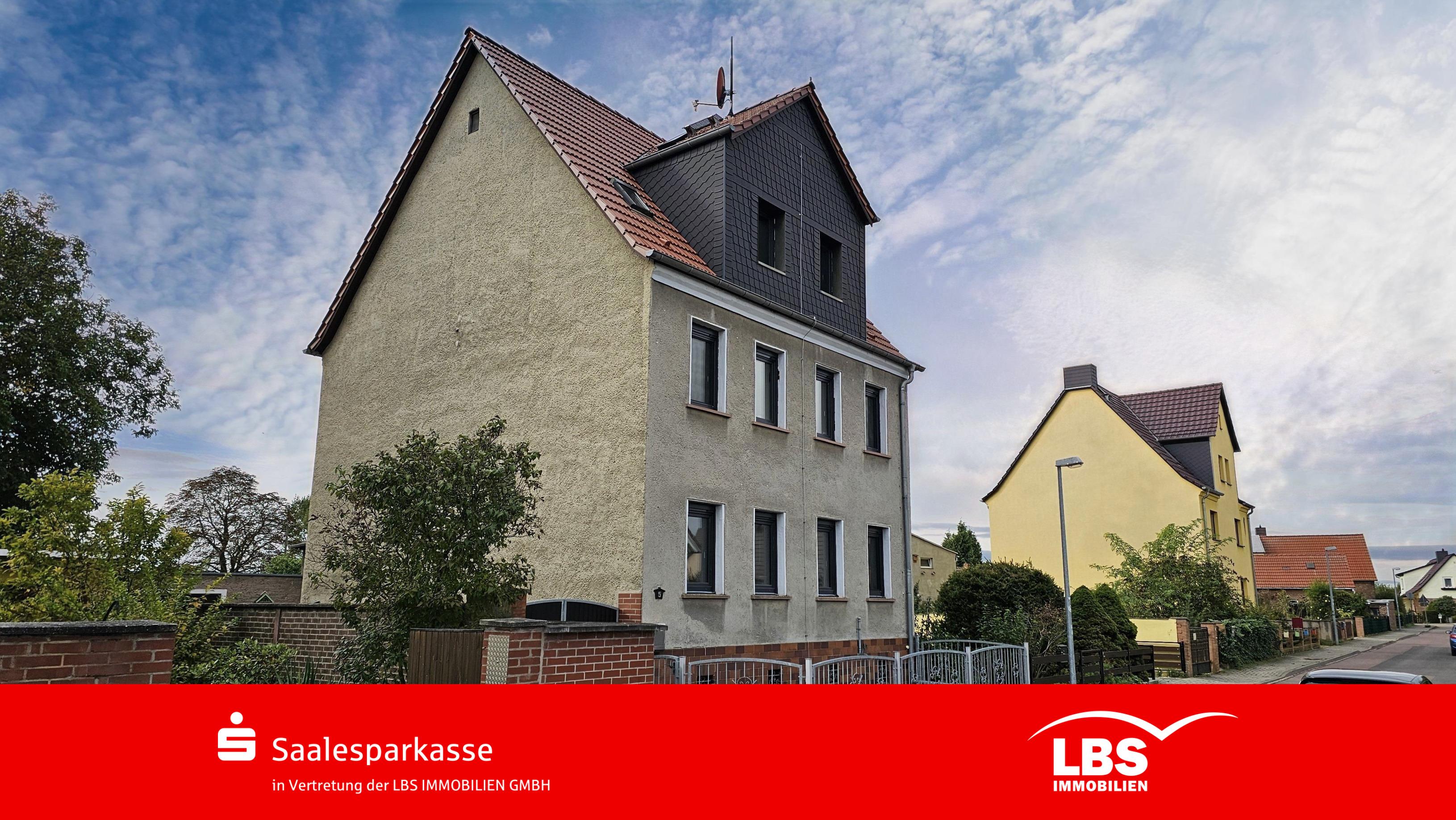 Einfamilienhaus zum Kauf 294.300 € 7 Zimmer 150 m²<br/>Wohnfläche 728 m²<br/>Grundstück Lieskau Salzatal 06198