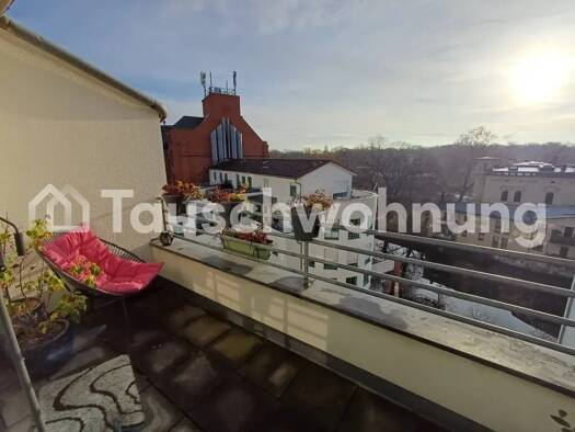 Wohnung zur Miete Tauschwohnung 800 € 2 Zimmer 74 m² 5. Geschoss Plagwitz Leipzig 04229