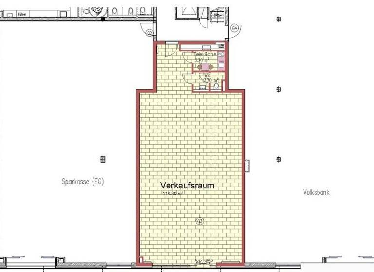 Büro zum Kauf - Erstbezug provisionsfrei 278.600 € 125,7 m² Bürofläche Hauptstraße 85 Stadtgebiet Hornberg 78132