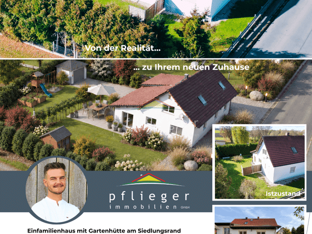 Einfamilienhaus zum Kauf 315.000 € 5 Zimmer 180 m² 838 m² Grundstück Dorfbach Ortenburg 94496