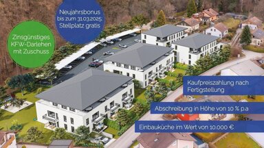 Wohnung zum Kauf provisionsfrei 439.000 € 3 Zimmer 103 m² 1. Geschoss frei ab sofort Griesbach Bad Griesbach i.Rottal 94086