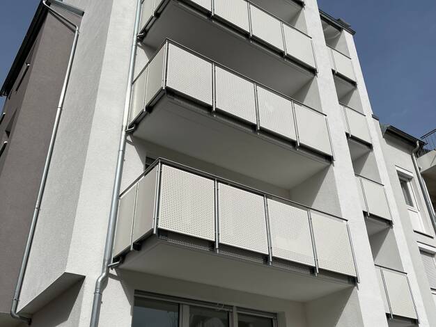 Wohnung zum Kauf - Neubau provisionsfrei 396.000 € 2 Zimmer 49,7 m² 3. Geschoss Wildunger Str. 90 Bad Cannstatt Stuttgart 70372