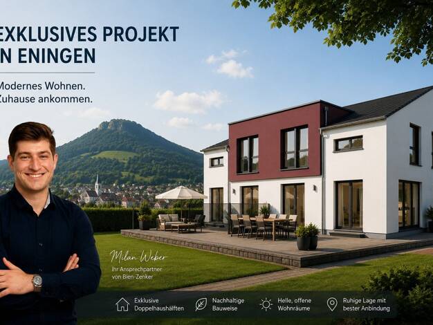Haus zum Kauf 674.983 € 5 Zimmer 125 m² 363 m² Grundstück Charlieuer Straße Eningen Eningen unter Achalm 72800