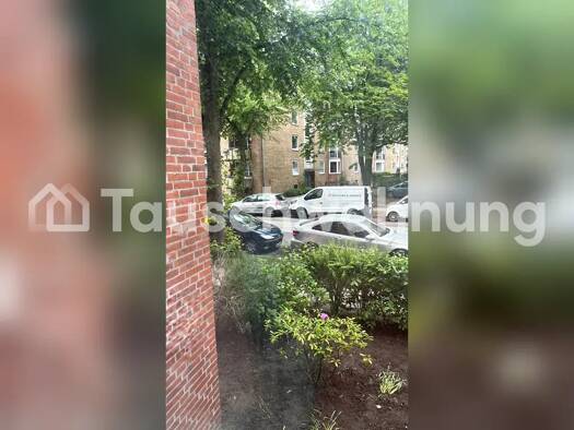 Wohnung zur Miete Tauschwohnung 352 € 2 Zimmer 43 m² EG Alsterdorf Hamburg 22089