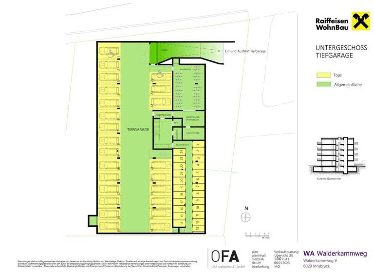 Wohnung zum Kauf - Erstbezug 372.800 € 50,9 m² 2. Geschoss Innsbruck 6020