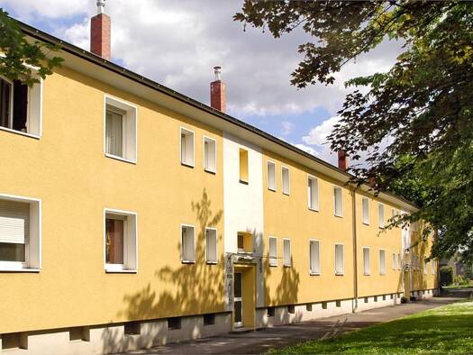 Wohnung zur Miete 469 € 2 Zimmer 50,9 m² 1. Geschoss Mündelheimer Straße 90A Huckingen Duisburg 47259