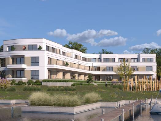 Terrassenwohnung zum Kauf provisionsfrei 751.500 € 3 Zimmer 81,8 m² frei ab 30.09.2028 Seestraße 24 Erkner Erkner 15537