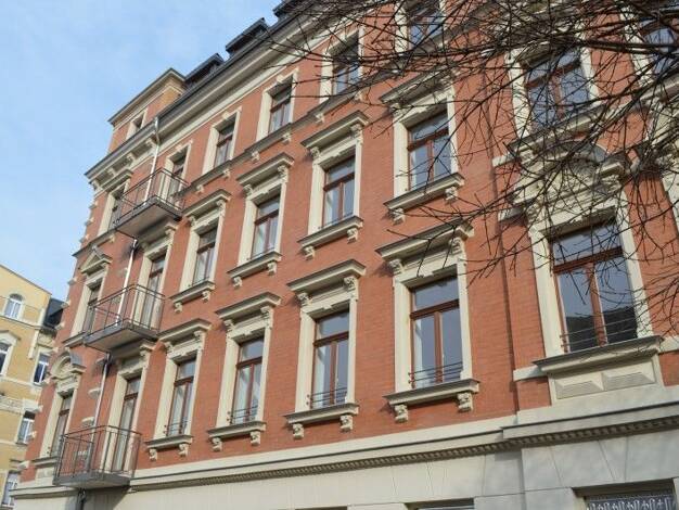 Wohnung zur Miete 498 € 2 Zimmer 62,9 m² 1. Geschoss frei ab 01.01.2027 Limbacher Straße 41 Kaßberg Chemnitz 09113