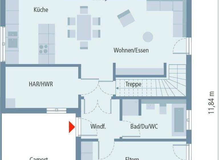 Einfamilienhaus zum Kauf provisionsfrei 488.600 € 5 Zimmer 187 m² 600 m² Grundstück Angermünde 16278