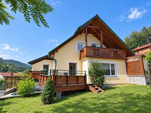 Einfamilienhaus zum Kauf 295.000 € 5 Zimmer 121 m² 443 m² Grundstück Franz Josef Plasch-Siedlung 12 Leutschach an der Weinstraße 8463