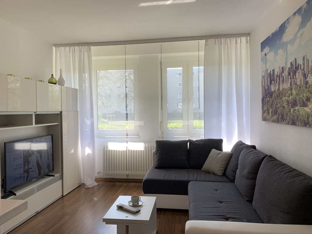 Wohnung zur Miete Wohnen auf Zeit 1.799 € 4 Zimmer 57 m²<br/>Wohnfläche 01.04.2025<br/>Verfügbarkeit Saturnweg Rangierbahnhof-Siedlung Nürnberg 90471