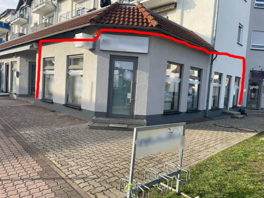 Laden zur Miete 1.500 € 2 Zimmer 70 m² Verkaufsfläche Hauptstraße 65 Rödersheim Rödersheim-Gronau 67127
