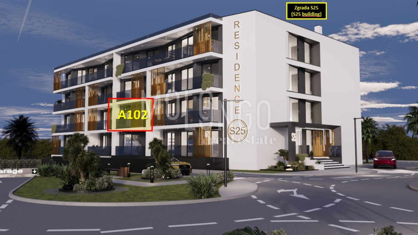 Wohnung zum Kauf 226.668 € 2 Zimmer 59 m²<br/>Wohnfläche 1.<br/>Geschoss Porec center